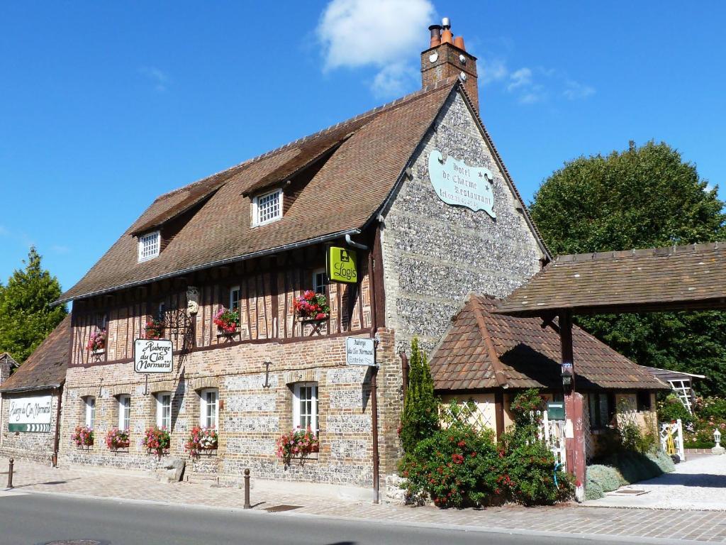 Auberge Du Clos Normand Hotel Martin-Eglise Ngoại thất bức ảnh
