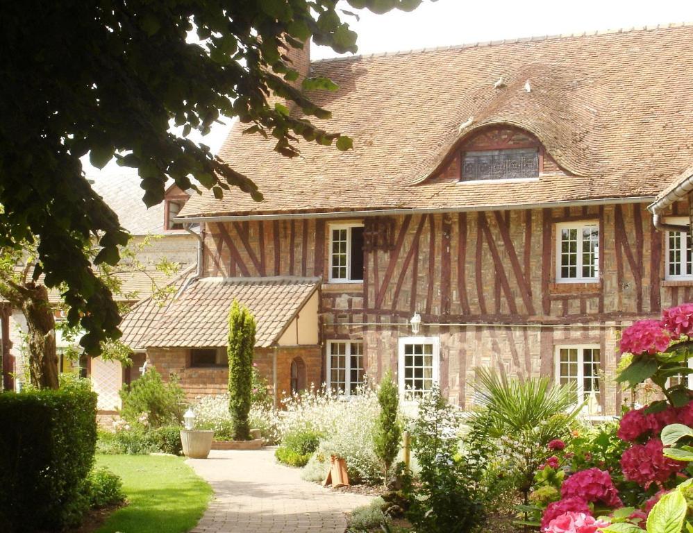 Auberge Du Clos Normand Hotel Martin-Eglise Ngoại thất bức ảnh